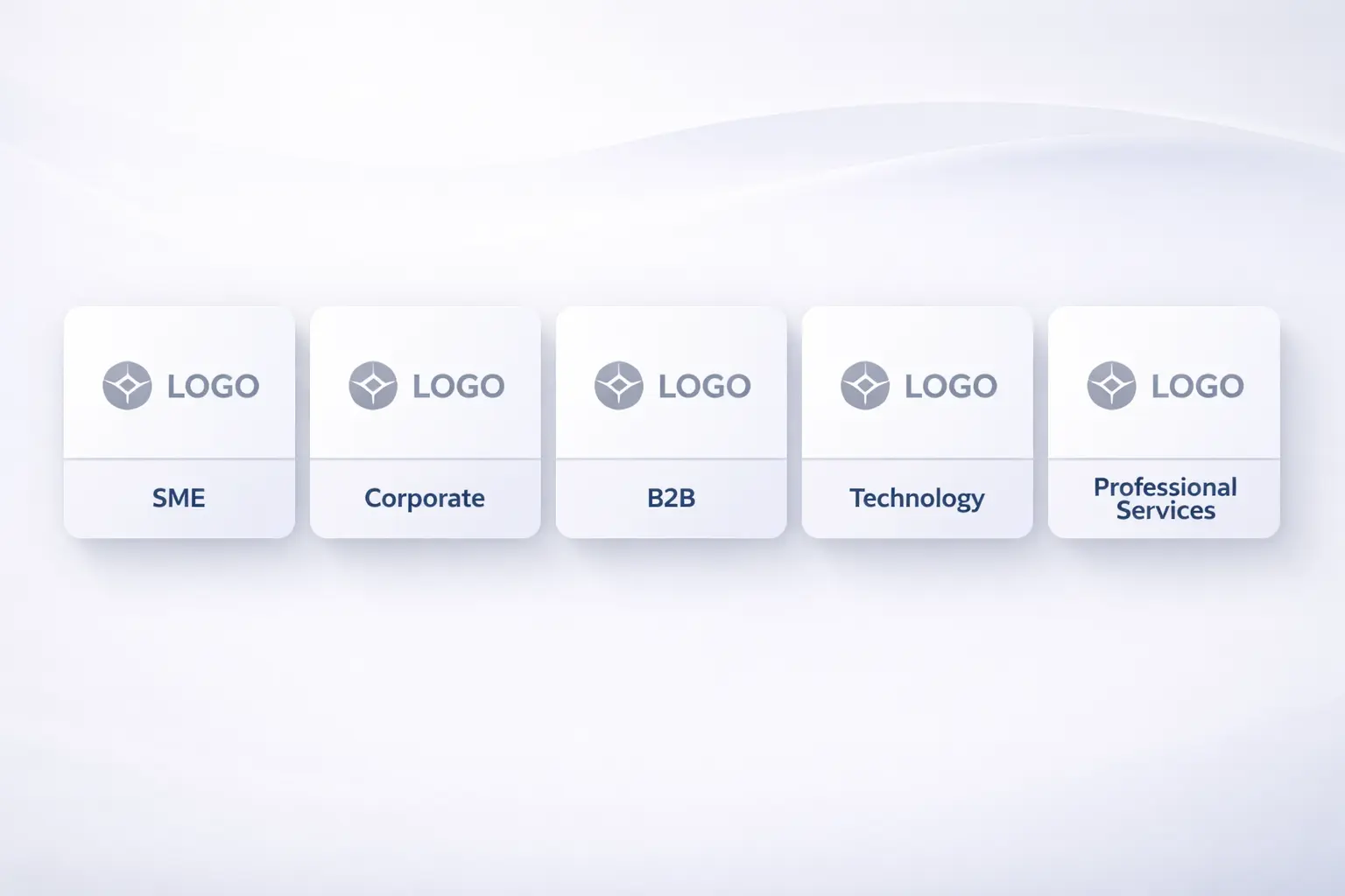 Trust banner representing SME, corporate, B2B, technology, and professional services sectors